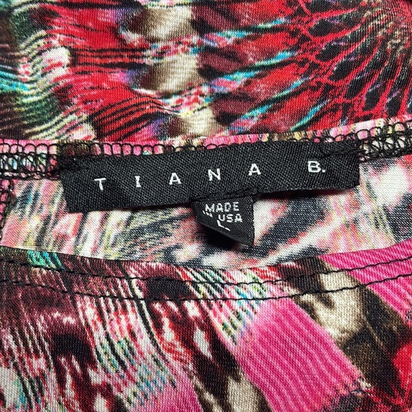 Colourful and stylish dress. Ideal for summer. All ocassions. Size L - Picture 4 of 7